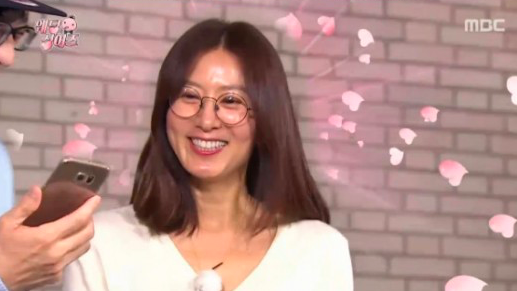 Actress Kim Hee Ae Reveals High School Photo on “Infinite Challenge” 