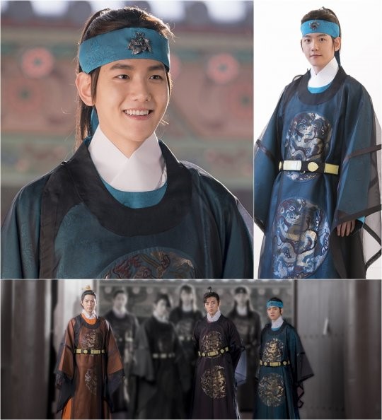 EXO's Baekhyun Transforms into an Imperial Prince in 'Scarlet Heart: Goryeo' Stills
