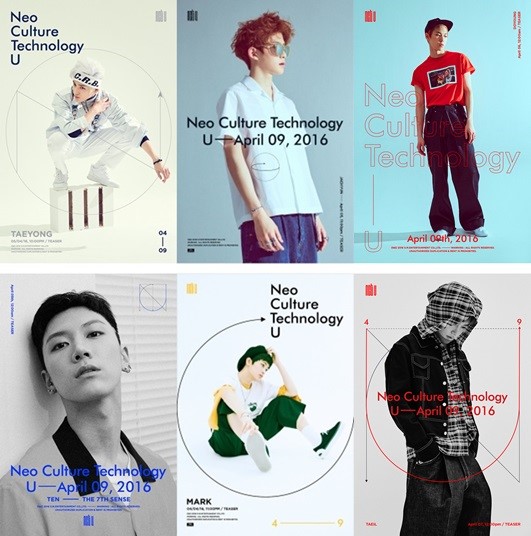 Update: SM Entertainment Rookie Group NCT U Reveals New Teasers