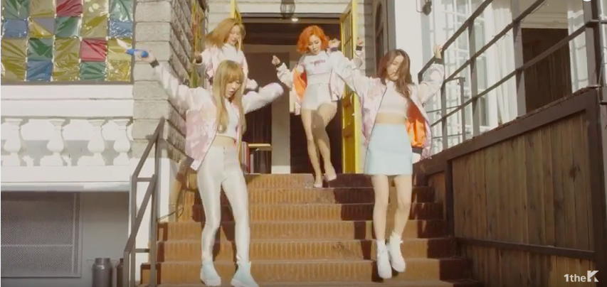 Watch: MAMAMOO Is Ready for Summer in “Woo Hoo” MV for LG G5