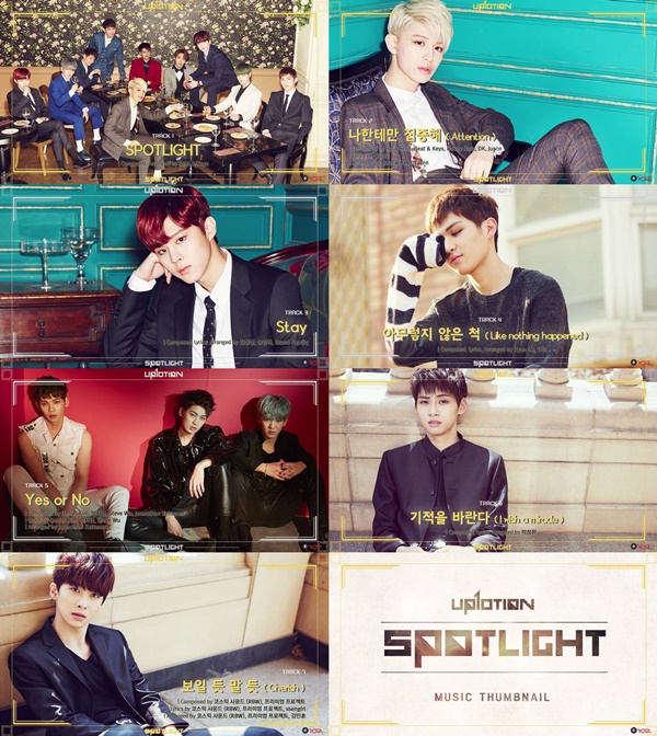 Update: UP10TION Shares Audio Preview for 'Spotlight' Album