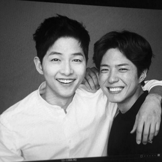 Park Bo Gum and Song Joong Ki Are Adorably Bromantic