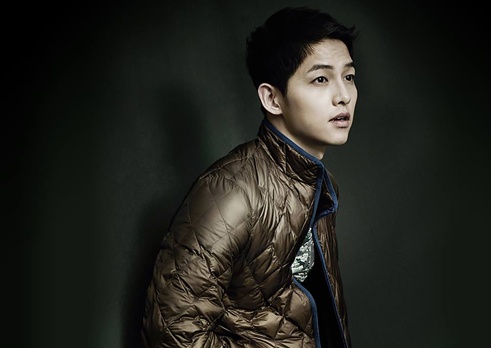 Song Joong Ki Spotted Filming Chinese 