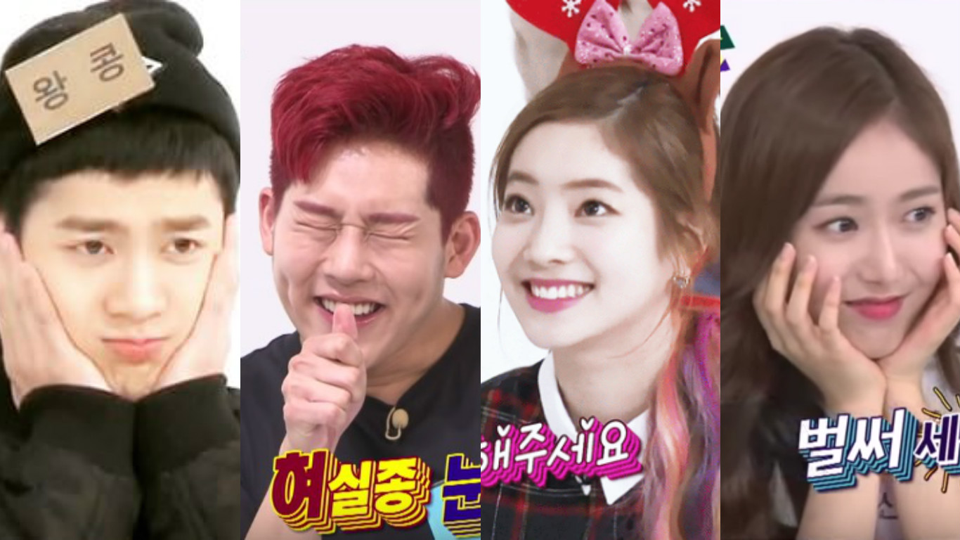 Jackson, Jooheon, Dahyun, and SinB Team Up for New 'Weekly Idol' Segment