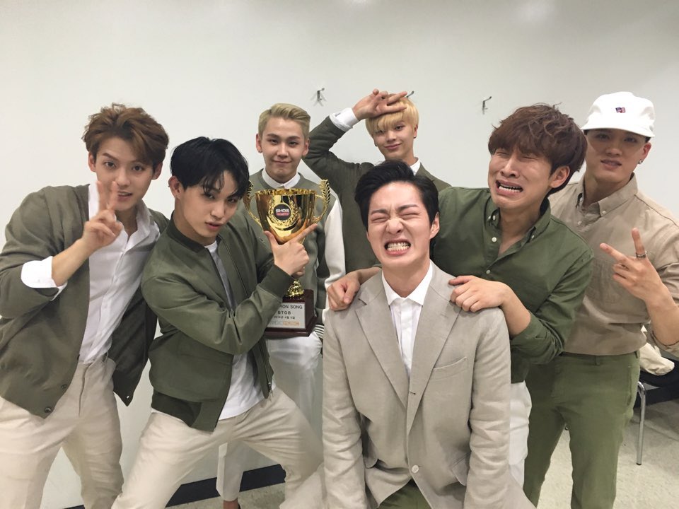 BTOB Takes 1st Win for “Remember That” on “Show Champion,” Performances by Eric Nam, MAMAMOO, and More