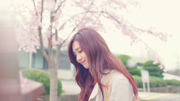 Update: A Pink's Jung Eun Ji Is as Beautiful as Cherry Blossoms in MV Teaser for 