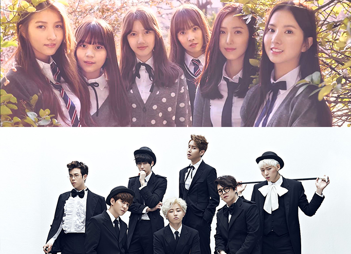 GFRIEND and Block B Revealed As First Artists for KCON 2016 LA