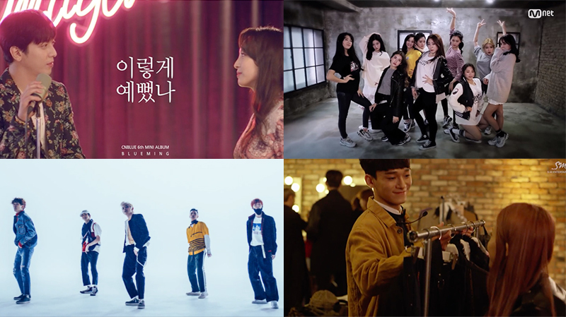 This Week in K-Pop MV Releases: CNBLUE, I.O.I, NCT U, and More – April Week 1