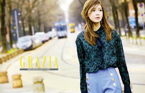 Girls' Generation's Sooyoung Is a Milan Fashionista for Grazia