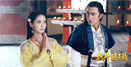 YoonA Lets Slip a Behind-the-Scenes Secret on 'God of War, Zhao Yun'