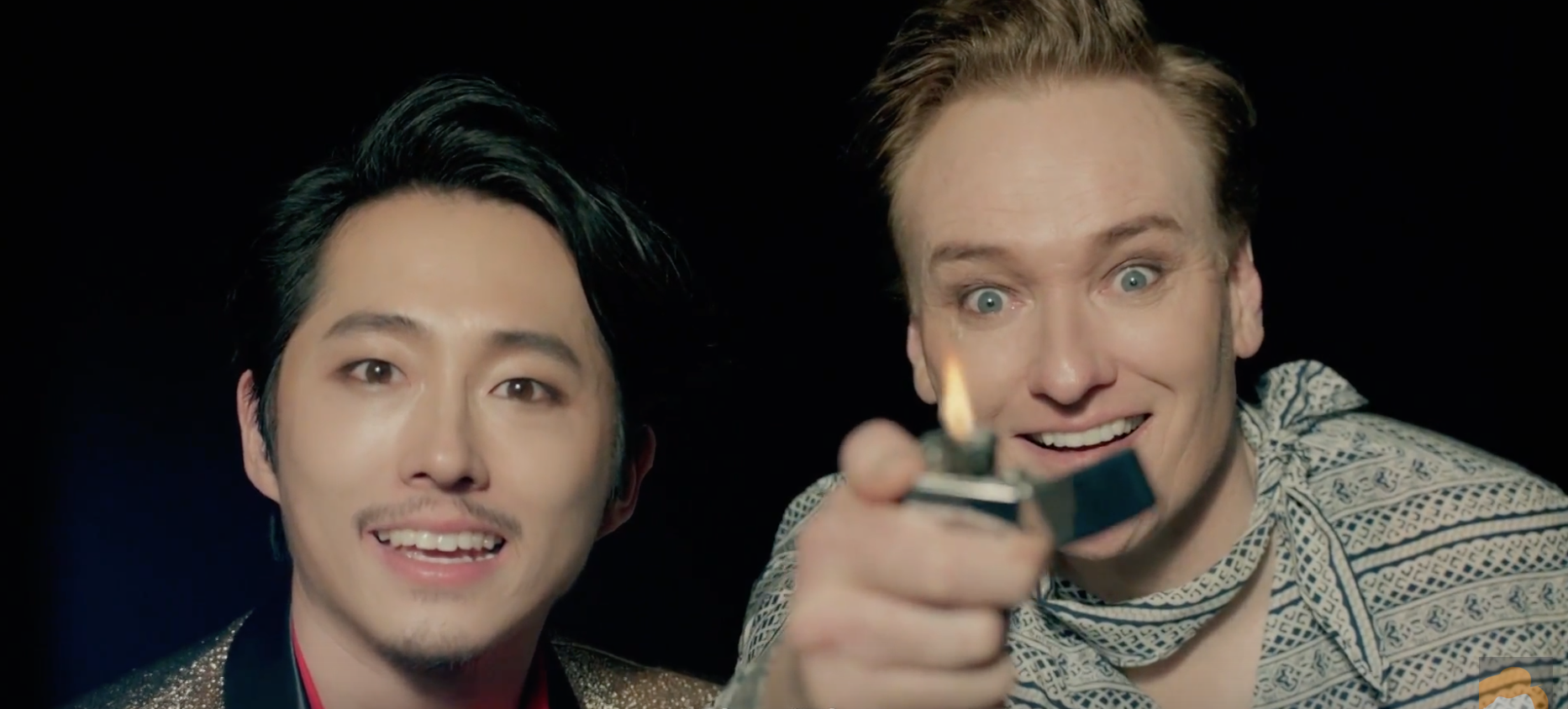 Conan O'Brien and Steven Yeun Become K-Pop Stars in Park Jin Young's 