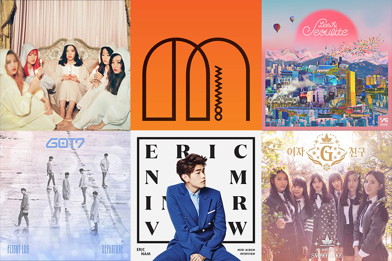 Weekly K-Pop Music Chart 2016 - April Week 2