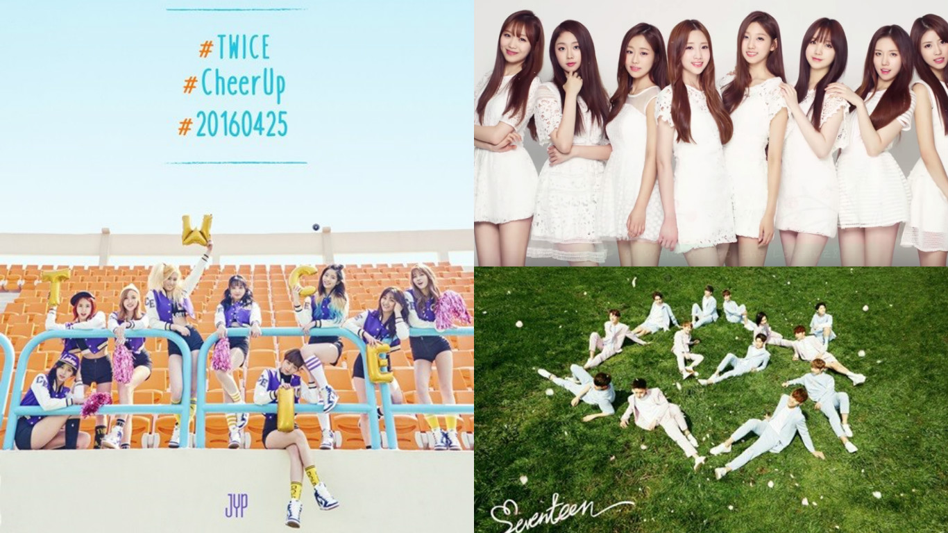 Battle of the Rookies: Which April 25 Comeback Are You Most Excited For?