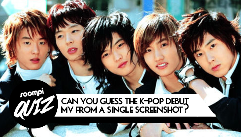 QUIZ: Can You Name the Debut K-Pop MV by a Single Screenshot?
