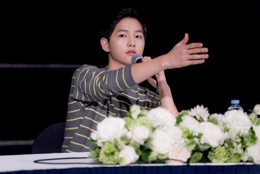 Song Joong Ki Wishes People Would Respect His Privacy