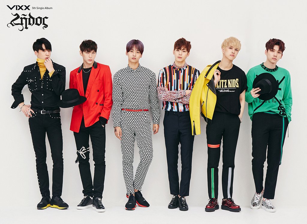 VIXX Reveals Tracklist and Highlight Medley for 'Zelos' Mini Album