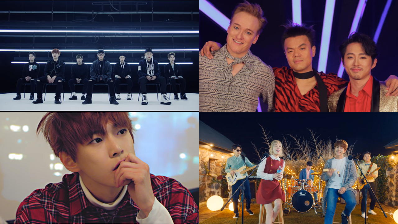 This Week in K-Pop MV Releases: Block B, Park Jin Young, NCT U, and More – April Week 2