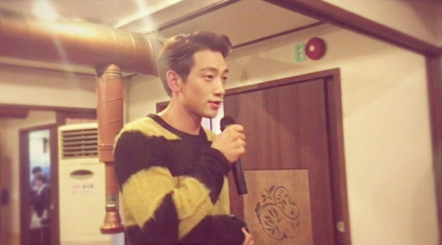 Rain Prepares Meaningful Gifts for 'Please Come Back, Mister' Staff