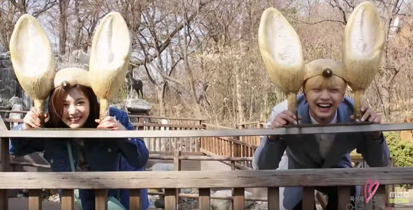 Watch: Joy and Yook Sungjae Release Their Couple Song on “We Got Married”