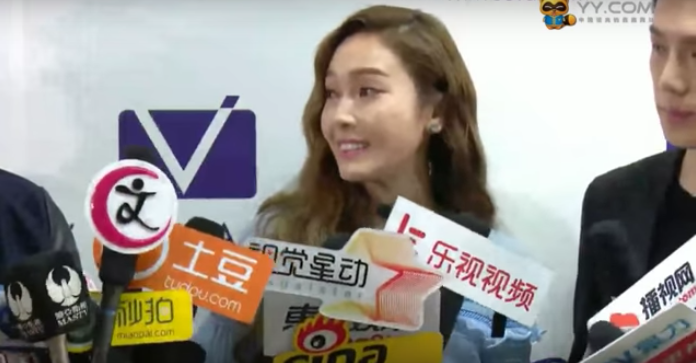 Jessica Struggles Through Chinese Interview Because of Interpreter