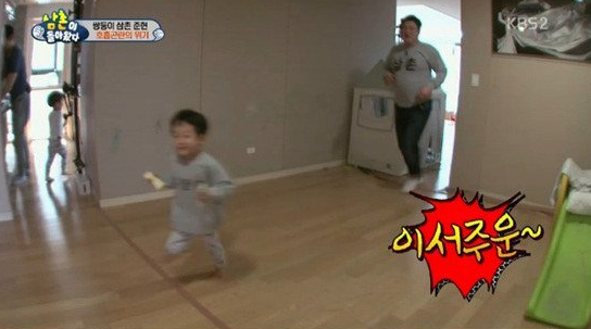 Seo Jun and Seo Eon Prove to Be a Difficult Pair to Babysit on “The Return of Superman”