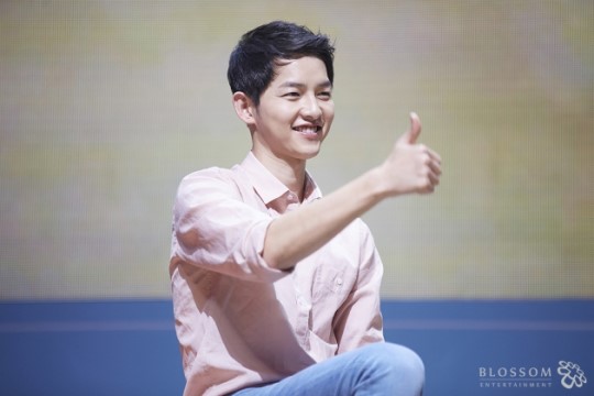 Song Joong Ki to Shave His Head for Next Project