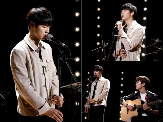 Kang Min Hyuk Takes to the Stage for the First Time in New “Entertainer” Stills