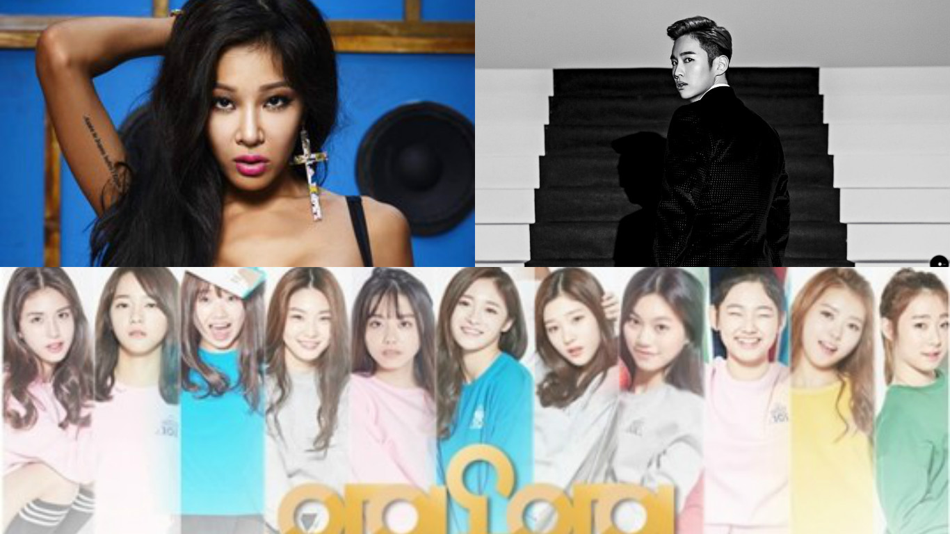 I.O.I to Go Against Jessi and Hanhae on 'Sugar Man'