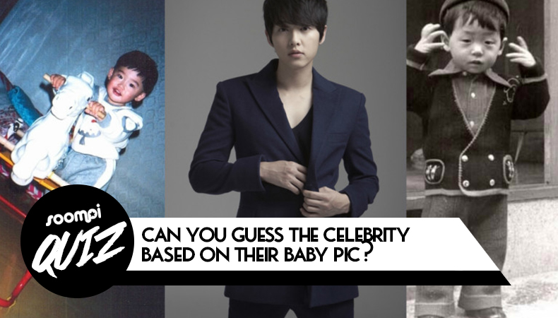 QUIZ: Can You Guess The Celebrity Based On Their Baby Pic?