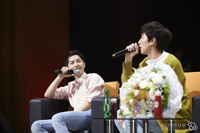 Song Joong Ki Reveals a Time He Cried Because of Lee Kwang Soo