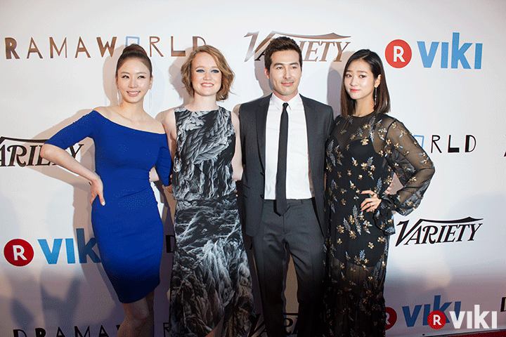 Recap: Attending The Premiere Of Dramaworld With The Stars