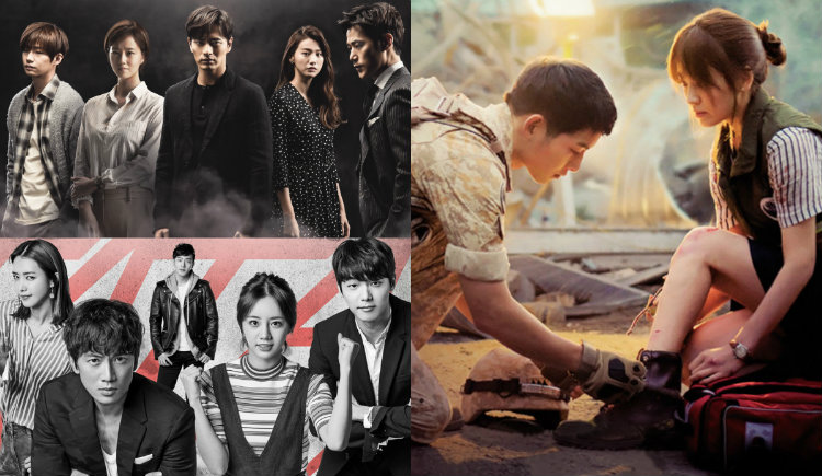 'Descendants of the Sun' Remains on Top of Ratings Despite Premiere of 'Entertainer'