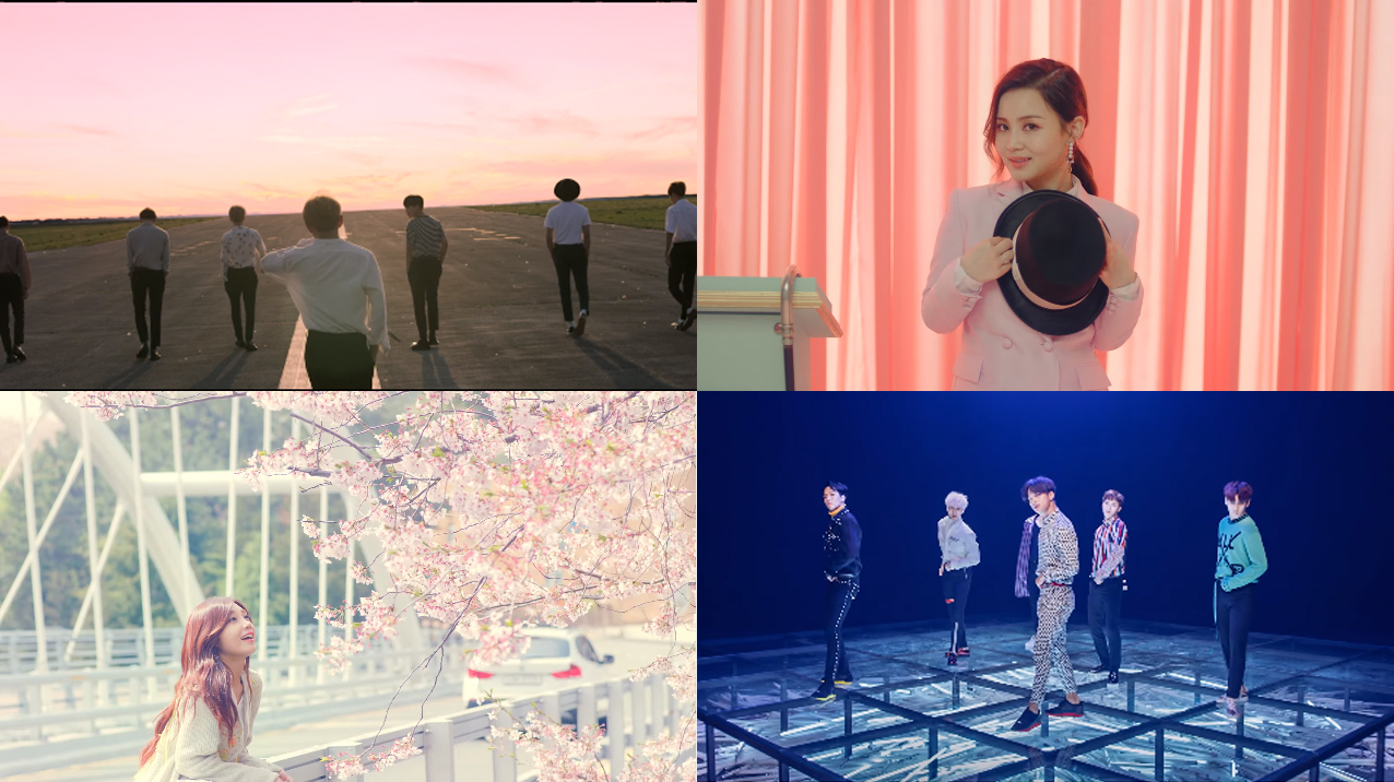 This Week in K-Pop MV Releases: BTS, Lee Hi, VIXX and More – April Week 3