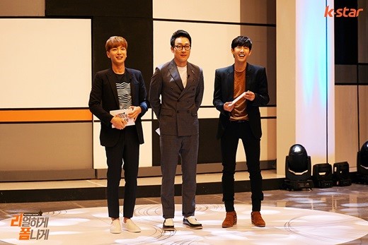 New Variety Show 'Reform' Has Kwanghee Claiming to Be the Next Fashion Icon to Follow G-Dragon