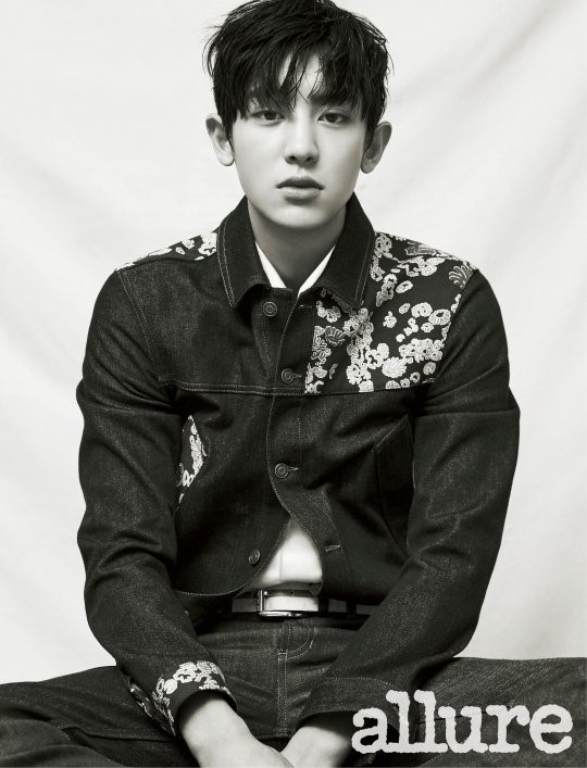 It's All About the Eyes for EXO's Chanyeol in New Pictorial 