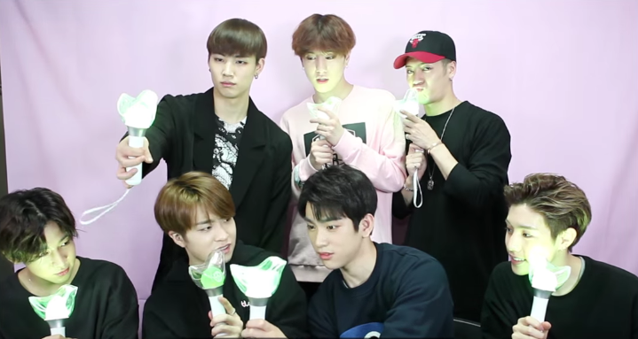 GOT7 Reveals Adorable Official Light Stick!