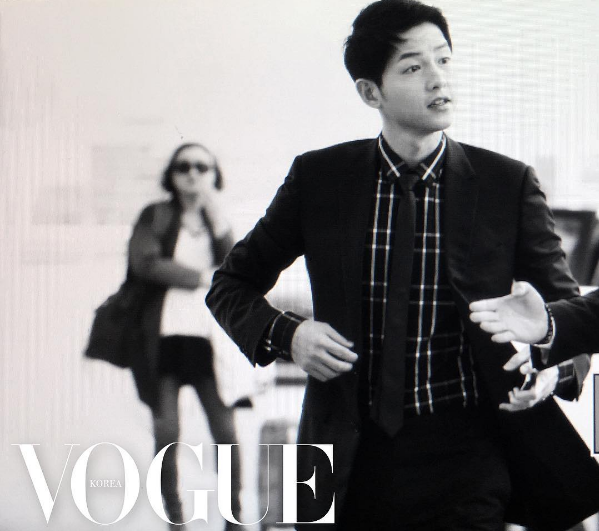 Song Joong Ki Is a Dashing Jet-Setter in Vogue’s Photo Shoot From Trip to Hong Kong