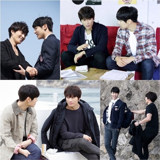 “Entertainer” Reveals Ji Sung and Kang Min Hyuk’s Bromance on Set