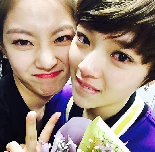 Gong Seung Yeon Makes a Surprise Visit to TWICE's Comeback Showcase