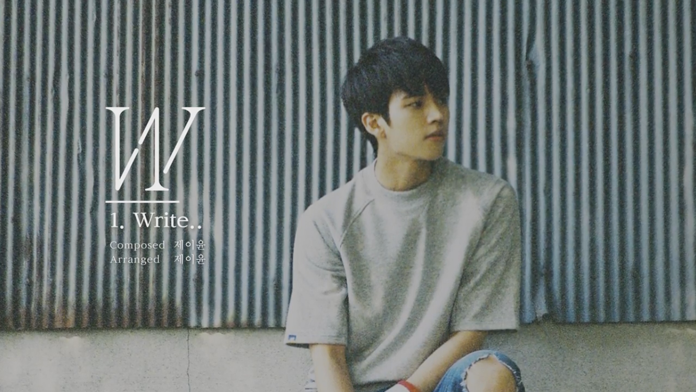 Update: INFINITE's Woohyun Drops Album Highlight Preview For Solo Debut Mini Album