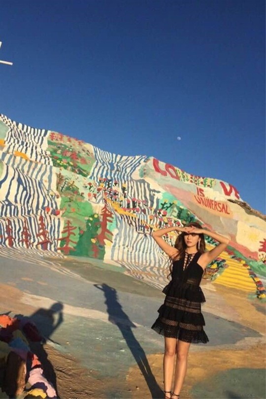 Jessica Filmed Music Video For Solo Comeback In Sunny LA