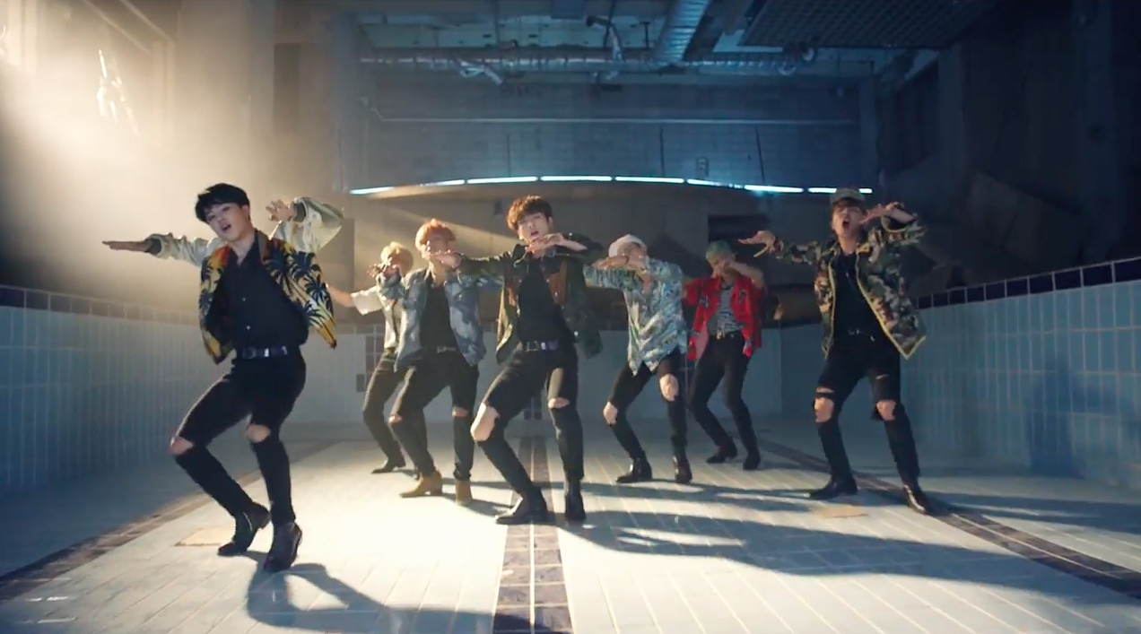 BTS Burns It Up In Teaser Video For “Fire” MV Soompi