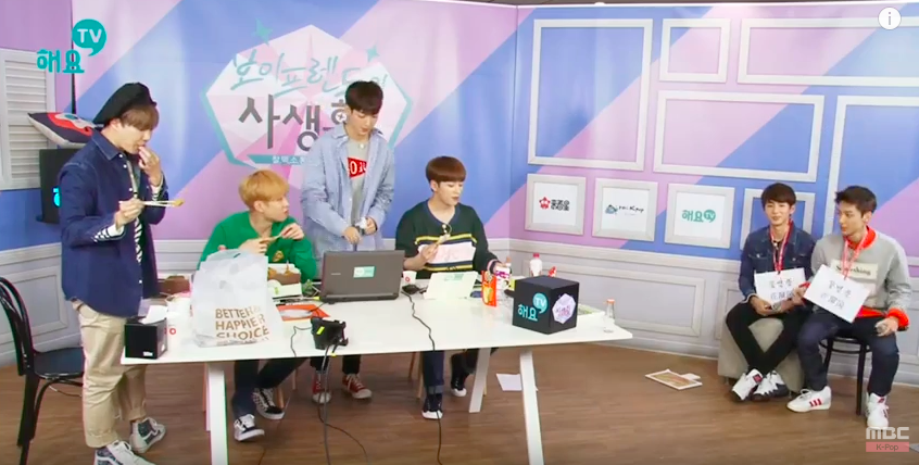 Watch: Boyfriend’s K-Pop Covers Of Zion.T, TWICE, Lovelyz, BIGBANG, And 'Pick Me'