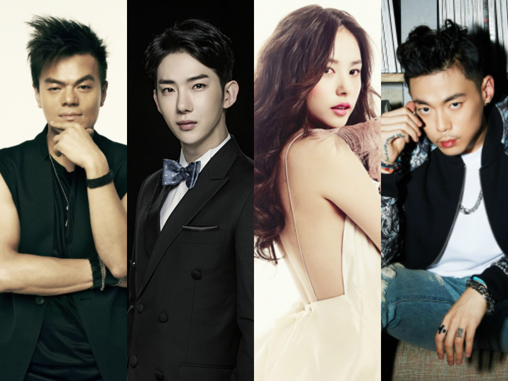 'Radio Star' To Host A JYP Entertainment Special With Park Jin Young, Jo Kwon, Min Hyo Rin, And G.Soul
