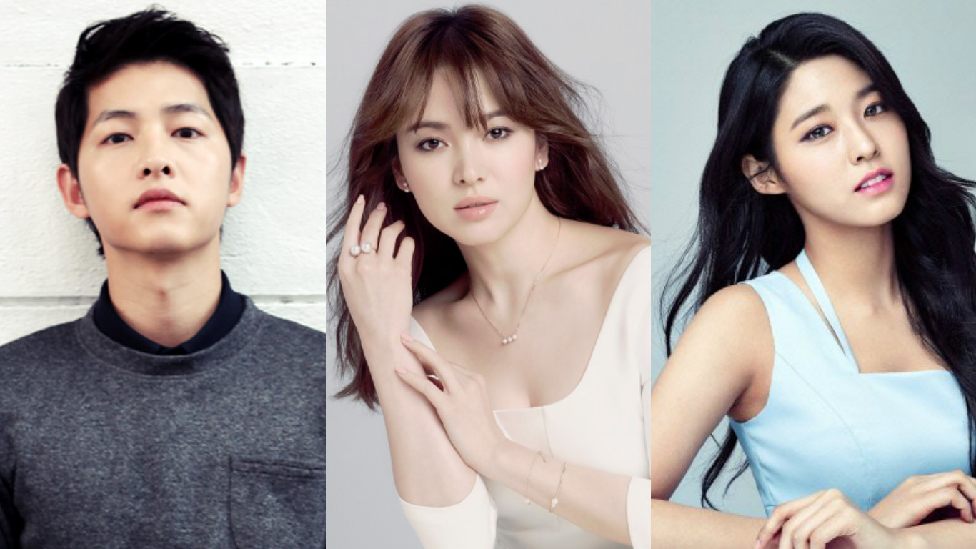 Song Joong Ki, Song Hye Kyo and Seolhyun Are The Top Three In Brand Power