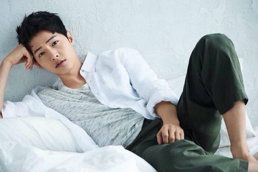 Song Joong Ki Rocks Casual Looks For Top Ten