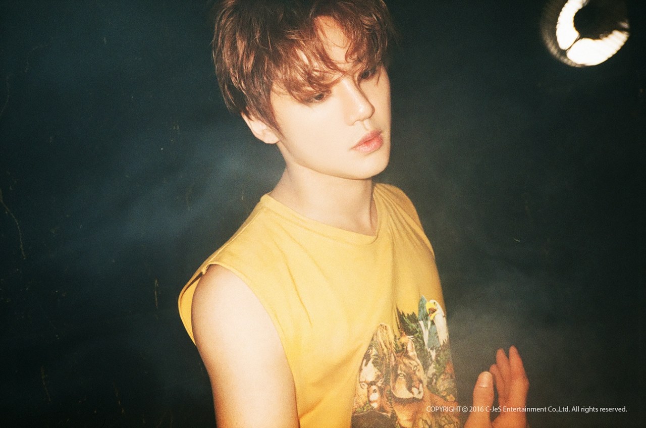 Update: JYJ's Junsu Reveals Track List And Teasers For Comeback