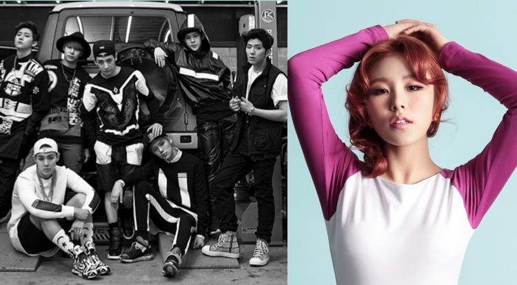 MONSTA X Teams Up With MAMAMOO's Wheein For Pre-Comeback Track