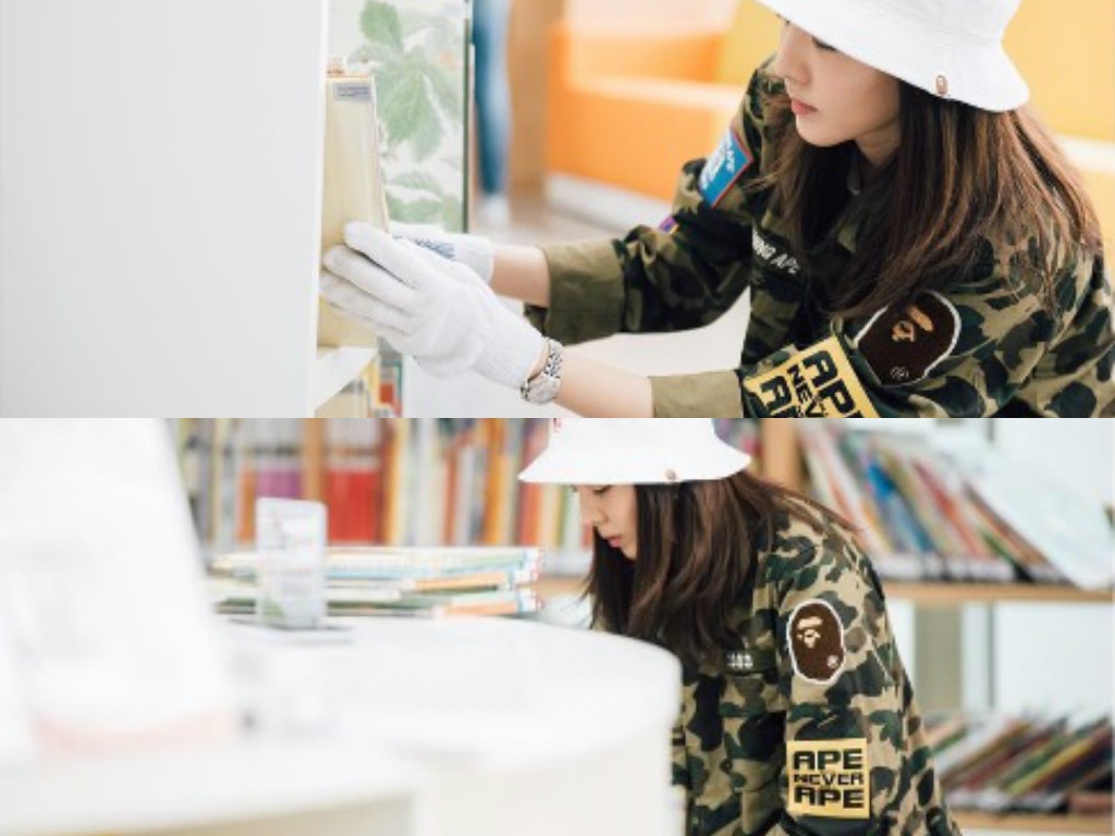 2NE1’s Sandara Park Donates Fans’ Gifts To Children In Rehabilitation Hospital