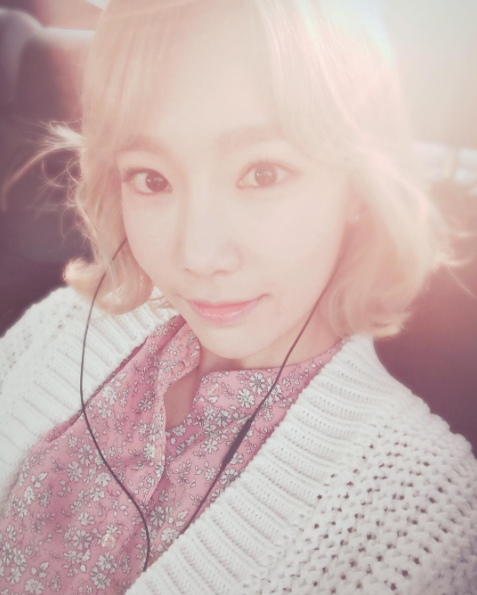 Girls’ Generation’s Taeyeon Joins Snapchat!